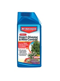 3-In-1 Insect, Disease & Mite Control-32 oz. Concentrate