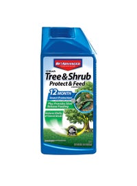 12 Month Tree & Shrub Protect & Feed Concentrate-32 oz. Concentrate
