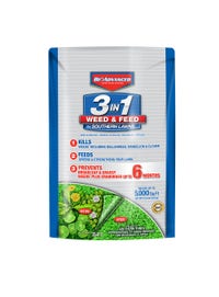 3-In-1 Weed And Feed For Southern Lawns-12.5 lb. Bag