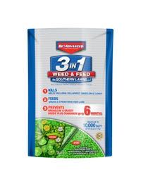 3-In-1 Weed And Feed For Southern Lawns-25 lb. Bag