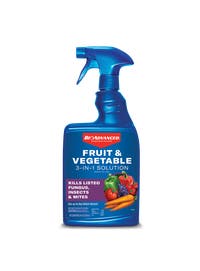 Fruit & Vegetable 3-In-1 Solution-24 oz.