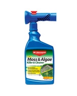 2-in-1 Moss & Algae Killer & Cleaner-32 oz. Ready-To-Spray